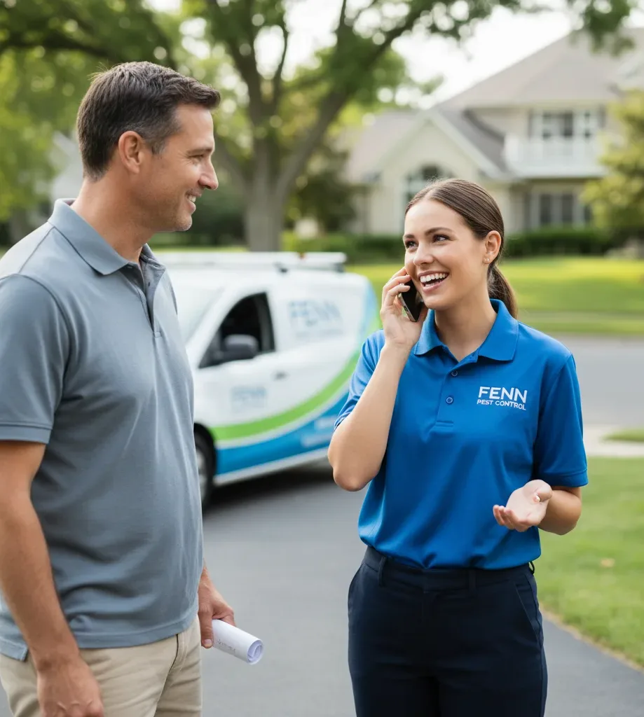 Fenn Pest Control customer support in Benavides